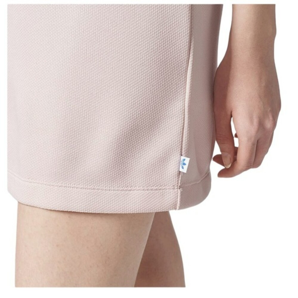 Adidas Originals Women's Trefoil Tee Knit Shirt Dress - Picture 5 of 12